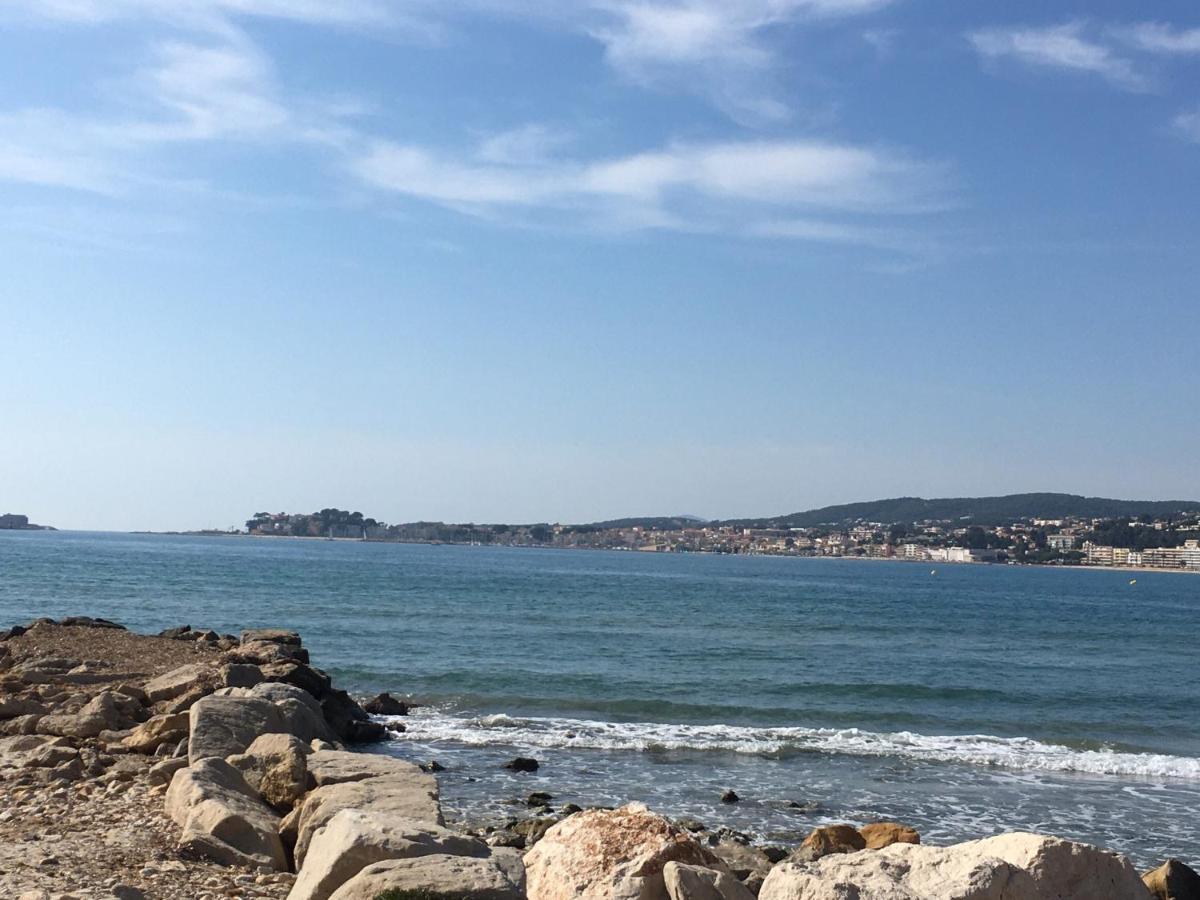 Les Galets De Sanary - Vue Mer Kültér fotó