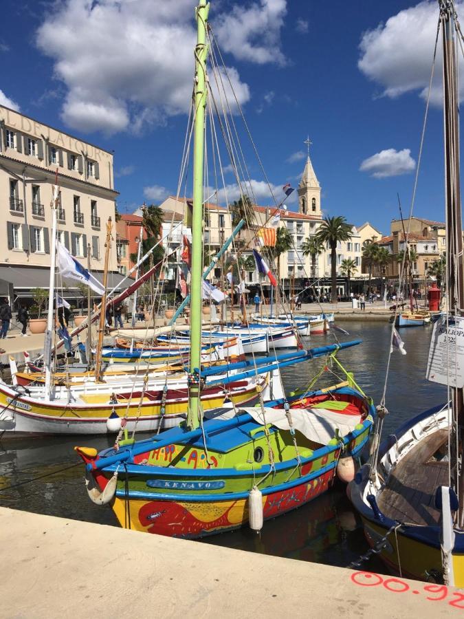 Les Galets De Sanary - Vue Mer Kültér fotó