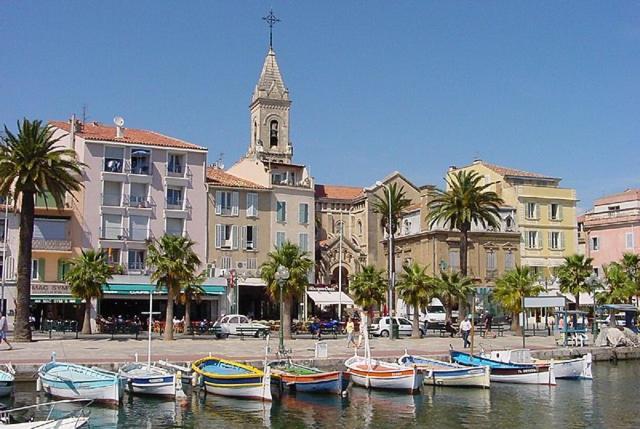 Les Galets De Sanary - Vue Mer Kültér fotó